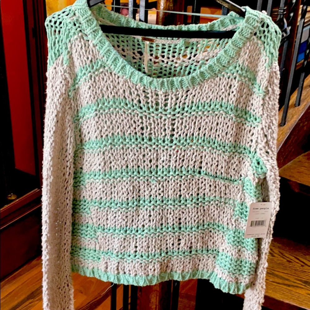 Free People sweater NTW